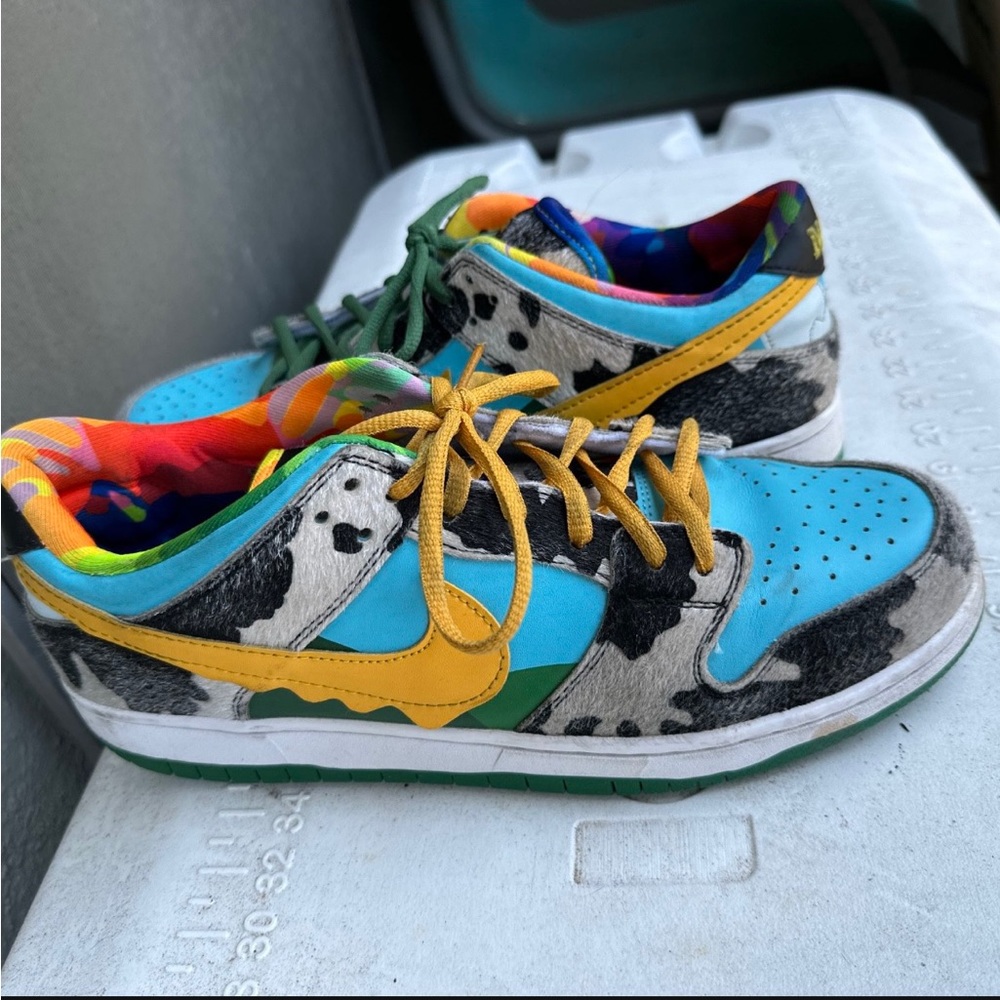 - Nike Ben & Jerry Chunky Dunk